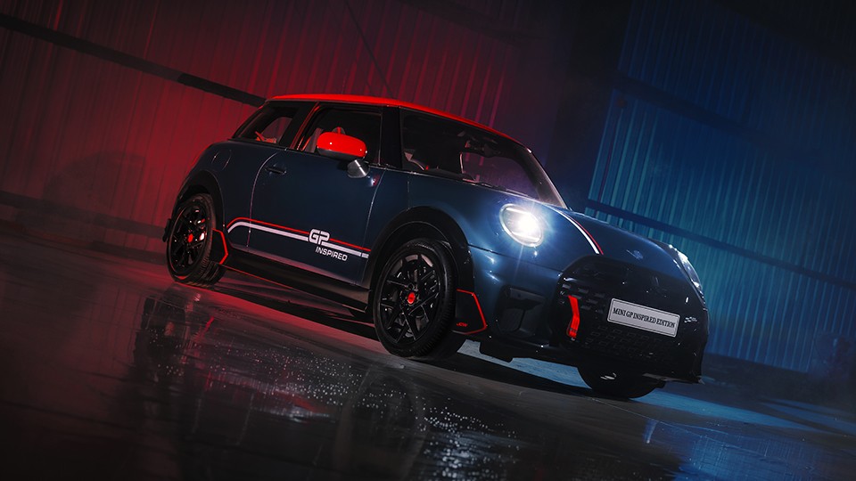 MINI JCW GP With Aerodynamic Efficiency - MINI India